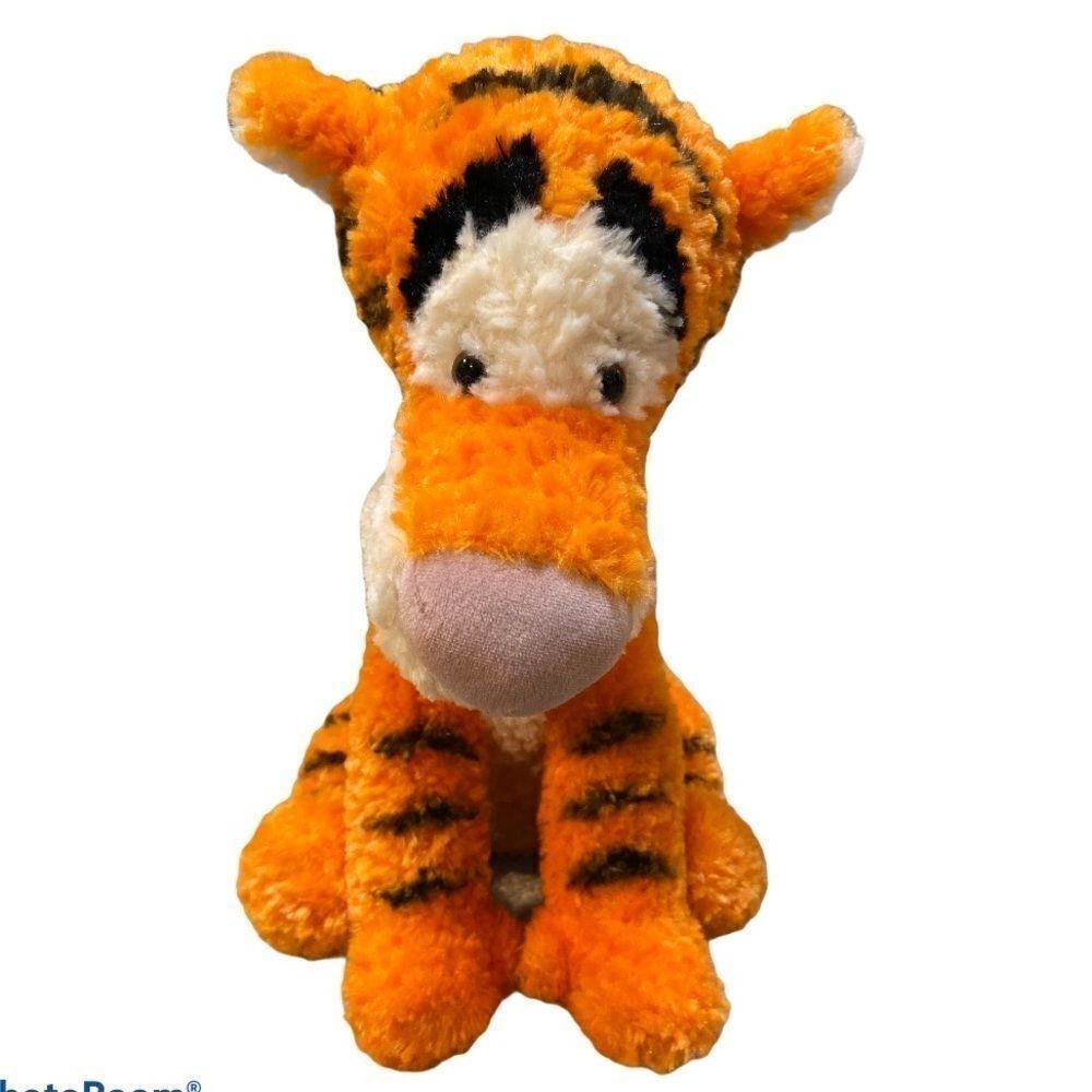 Disney Parks TIGGER Fuzzy Stuffed Animal Plush 14"